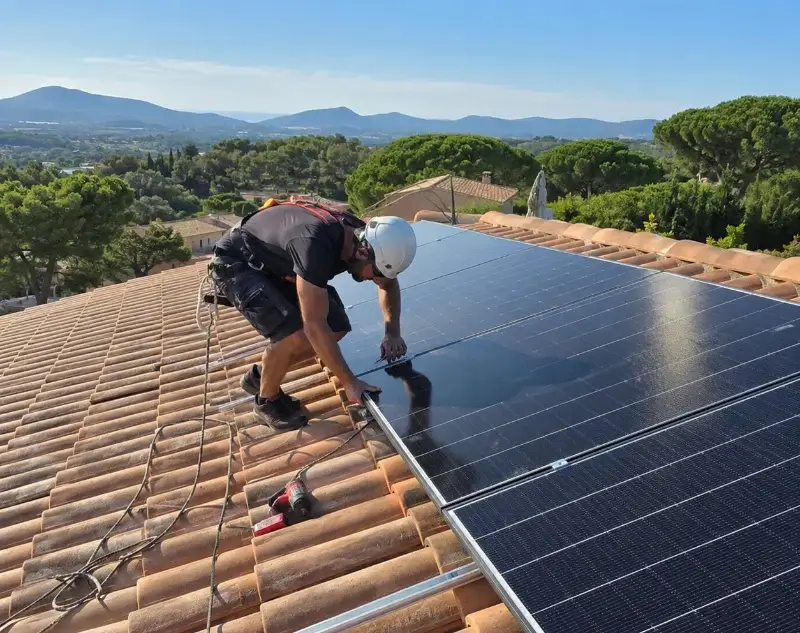 Installateur panneaux solaires Susmiou — pose photovoltaïque sur toiture