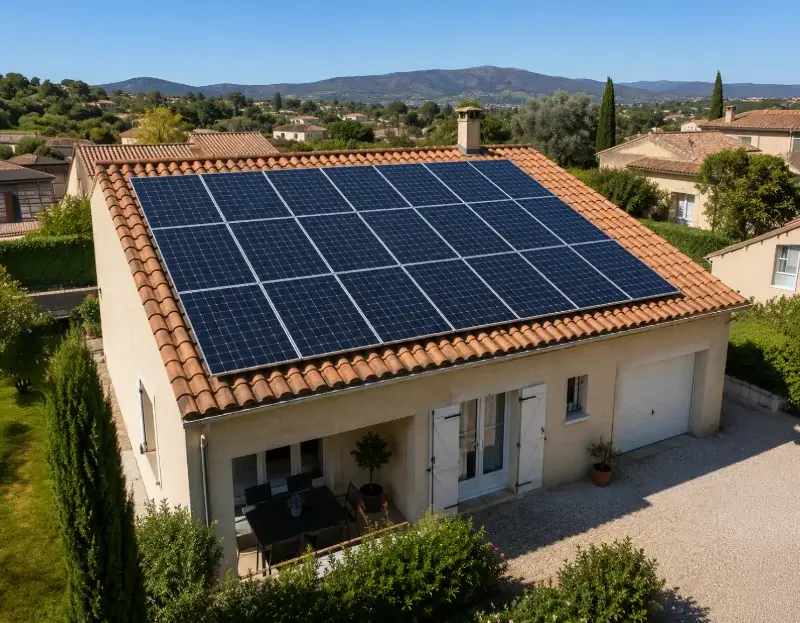 Prime à l'autoconsommation panneaux solaires Susmiou — aide financière de l'État